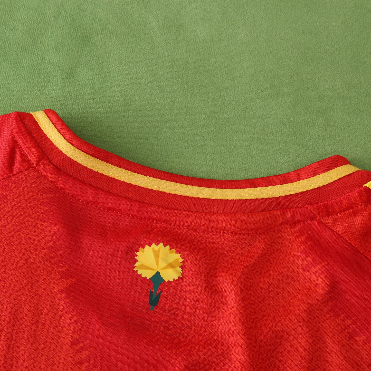 Spain 2024/25 Home Jersey - Fan Edition - The Jersey Vault