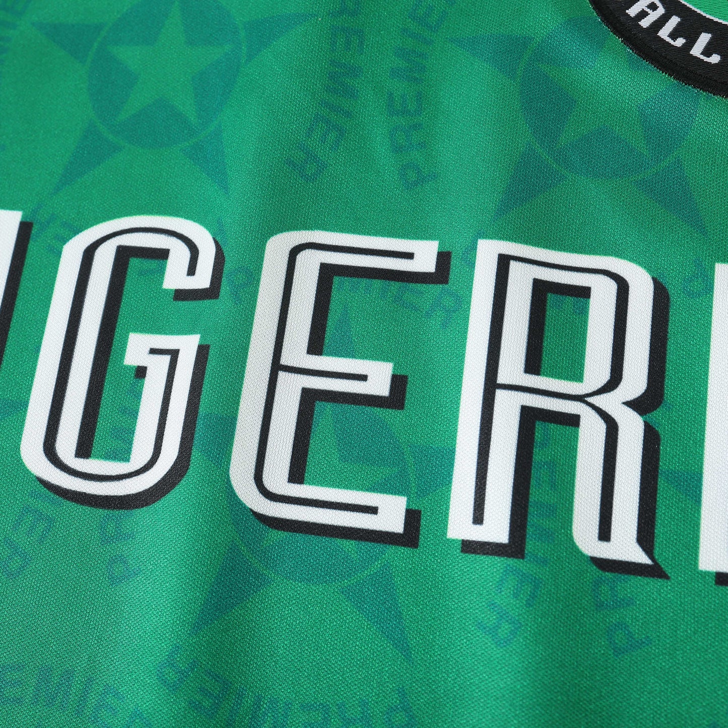 Nigeria 1994/95 Home Jersey - Retro Edition