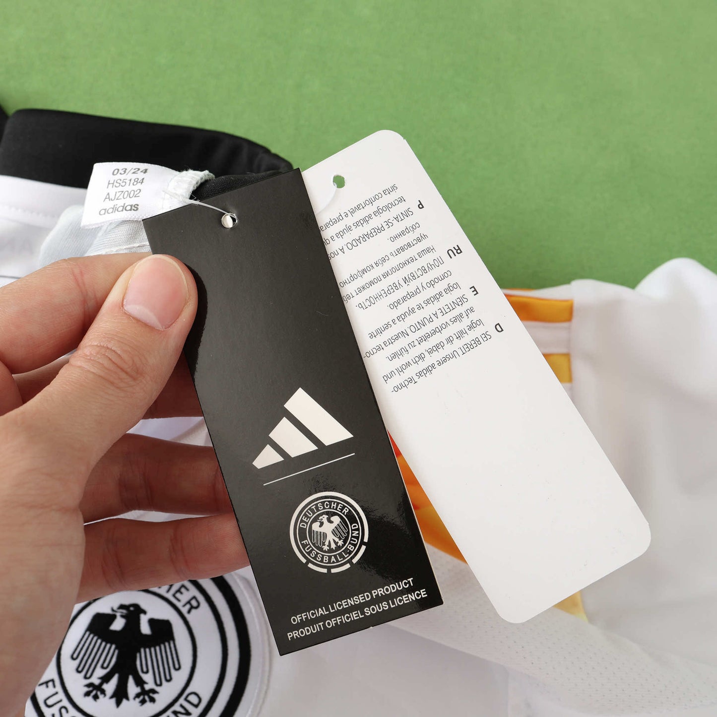 Germany 2024/2025 Home Jersey - Fan Edition