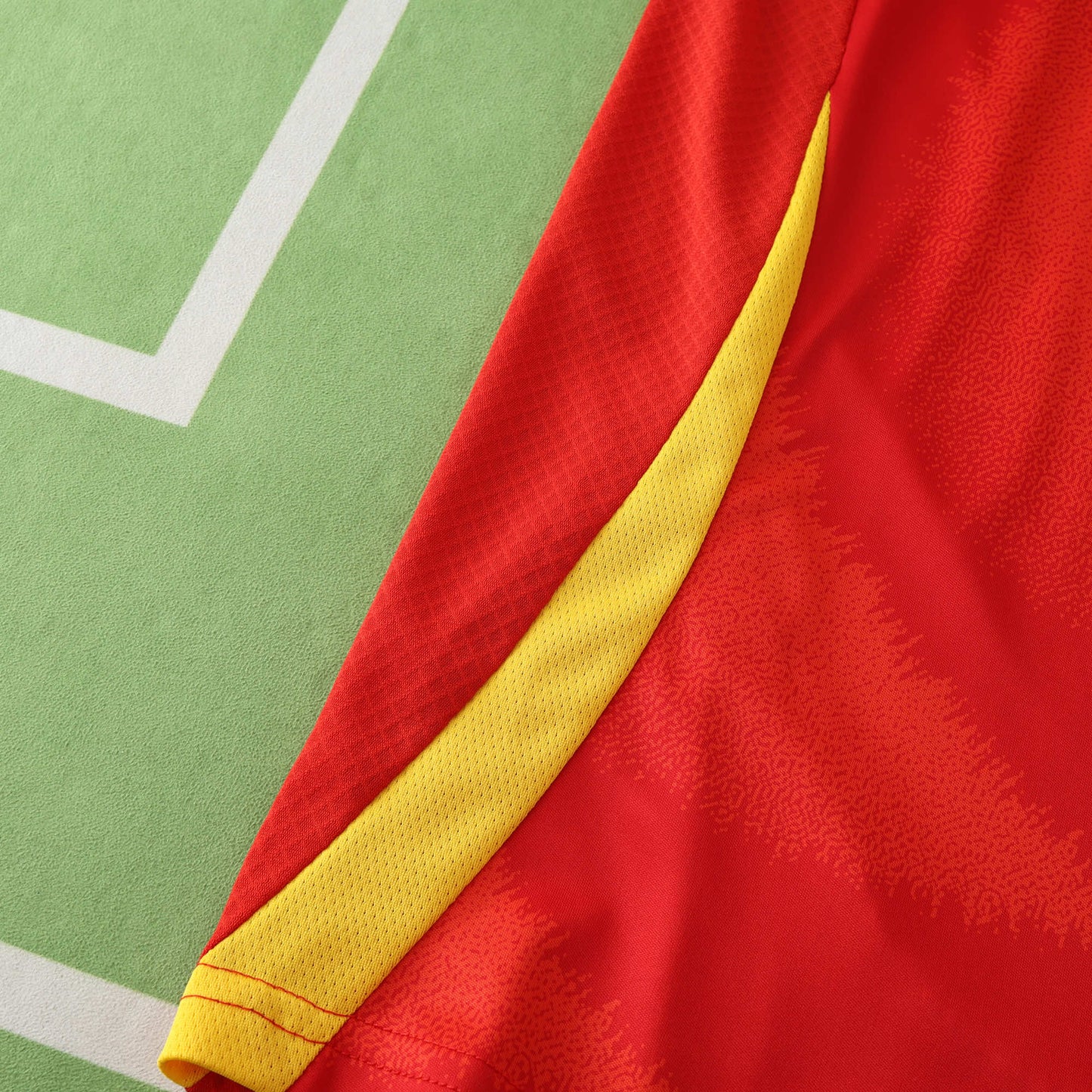 Spain 2024/25 Home Jersey - Fan Edition - The Jersey Vault