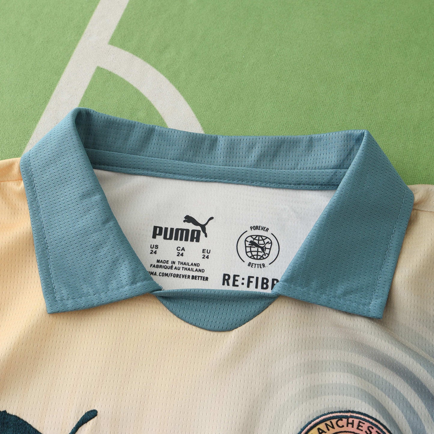 Manchester City 2024/25 Fourth Kit - Fan Edition (Kids) - The Jersey Vault