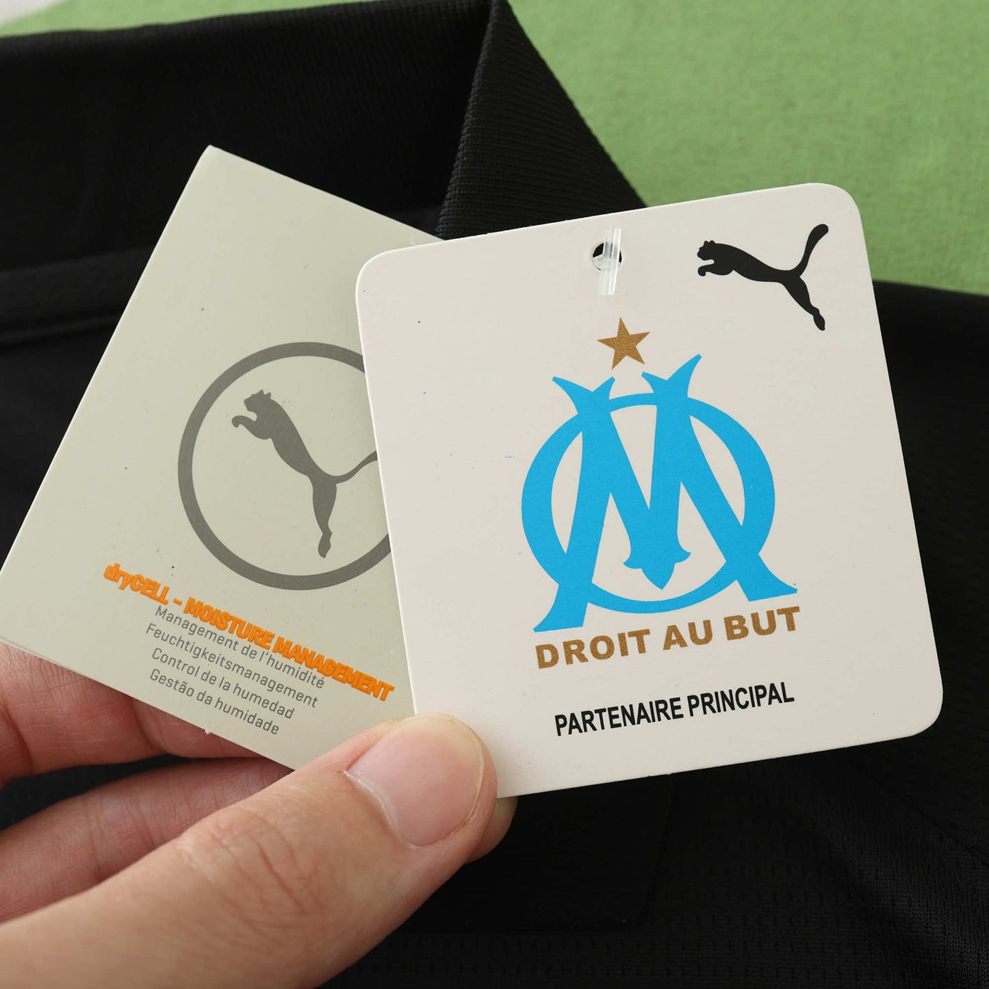 Marseille 2024/25 125th Anniversary Jersey - Special Edition (Black)