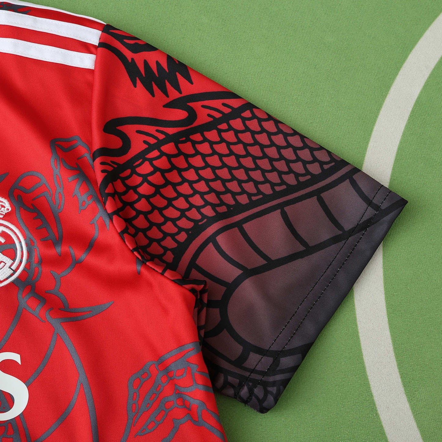 Real Madrid 2024/25 Garnet Dragon Jersey - Special Edition
