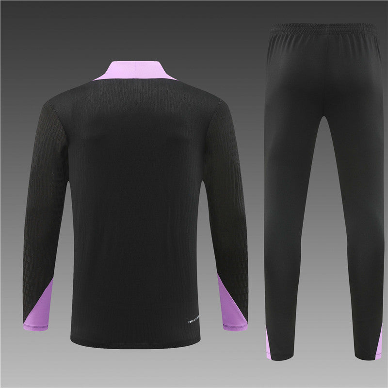 England 2024/25 Training Tracksuit (Black)