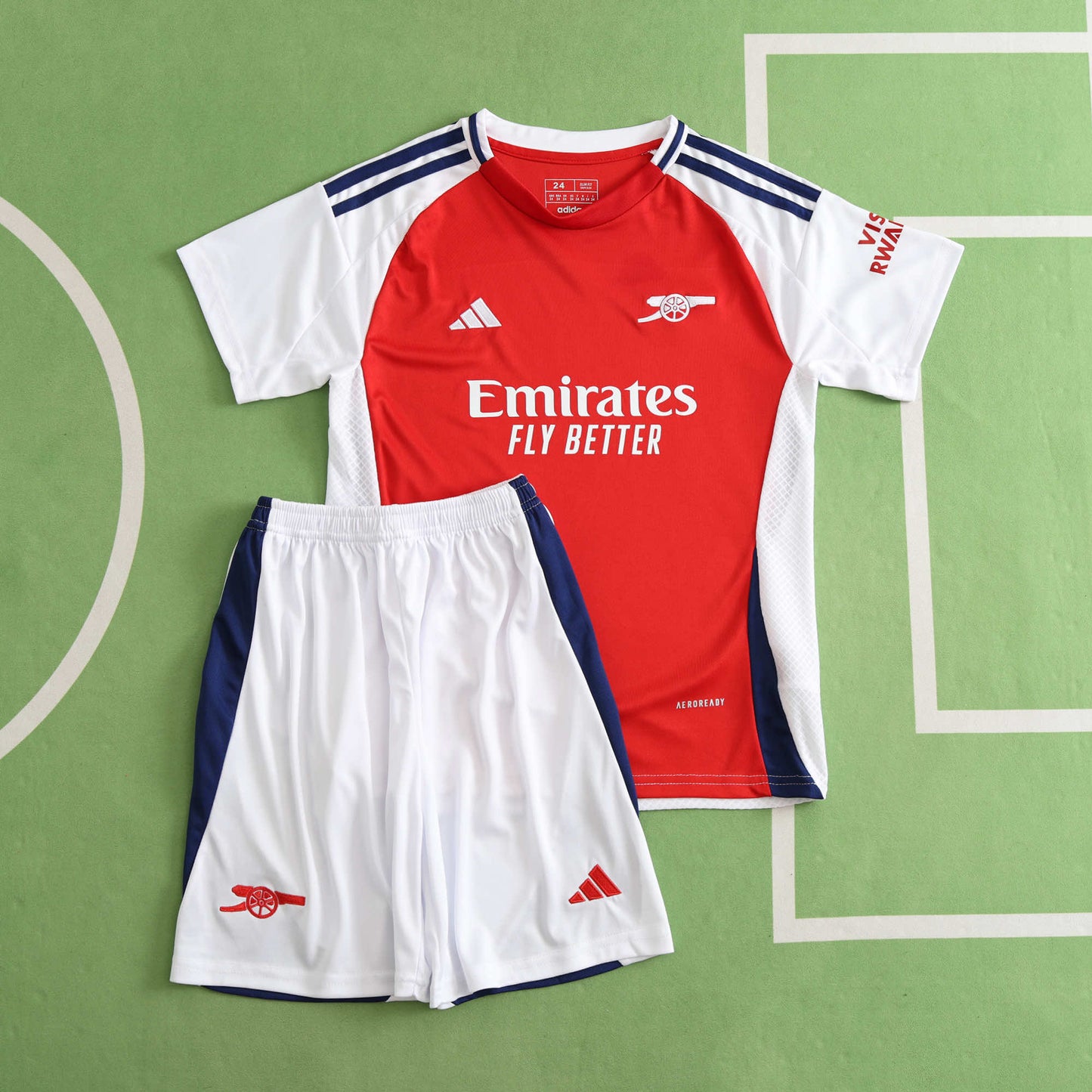 Arsenal 2024/25 Home Kit- Fan Edition (Kids)