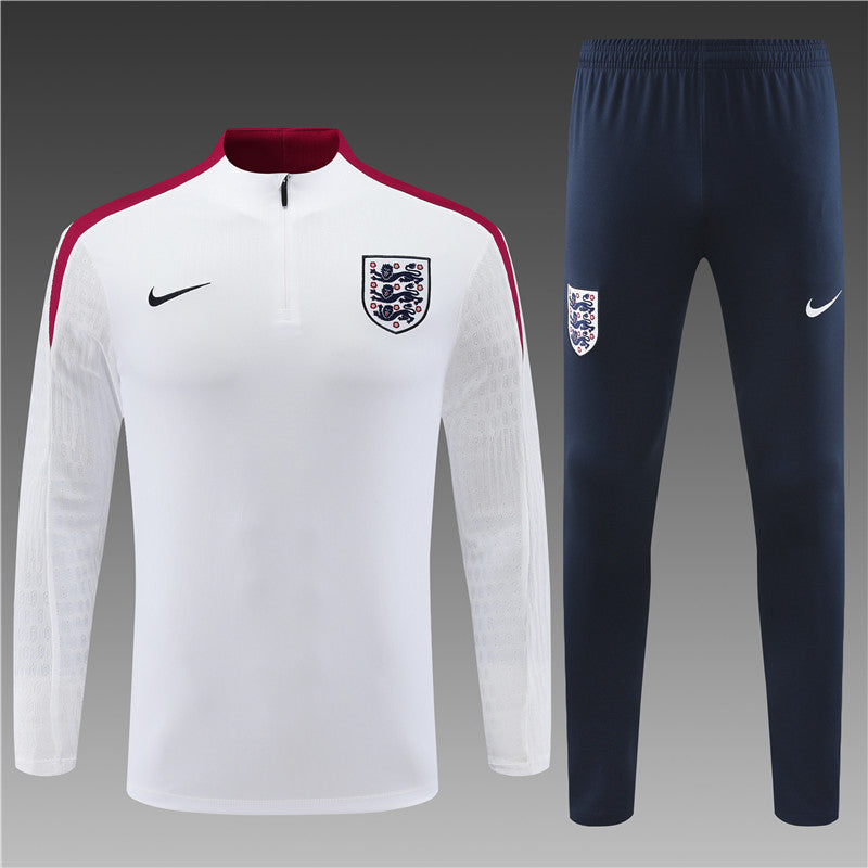 England 2024/25 Training Tracksuit (White)
