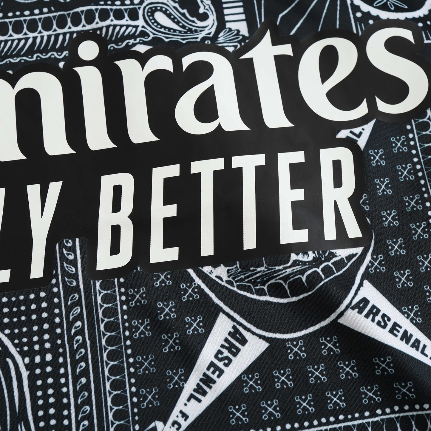 Arsenal 2024/25 Black Special Jersey - Fan Edition