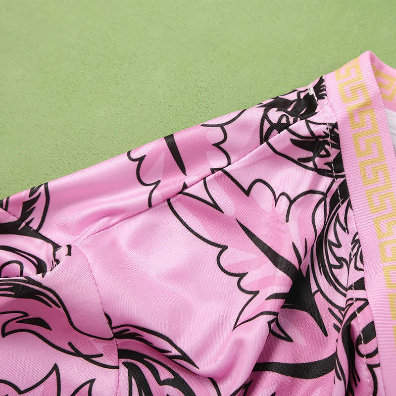 Italy 2023/24 Pink Versace Jersey - Special Edition