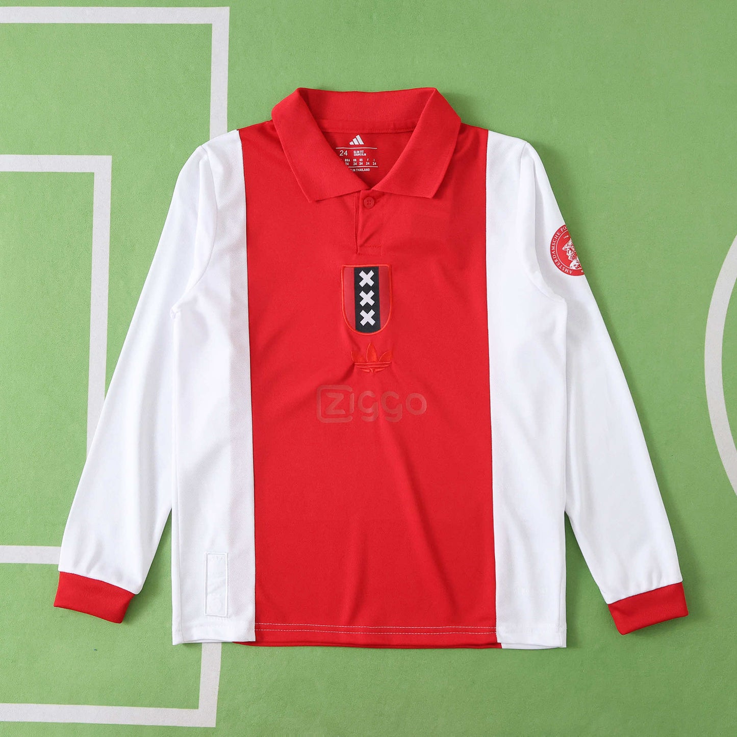 AFC Ajax 2025/26 Longsleeved 125th Anniversary Concept Jersey - Special Edition (Kids)