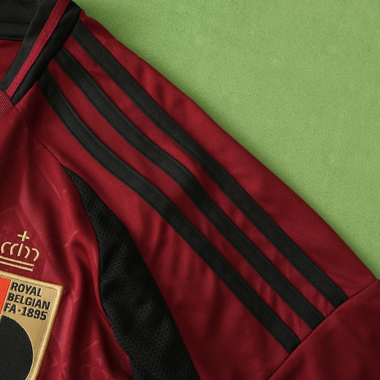 Belgium 2024/25 Home Jersey - Fan Edition - The Jersey Vault