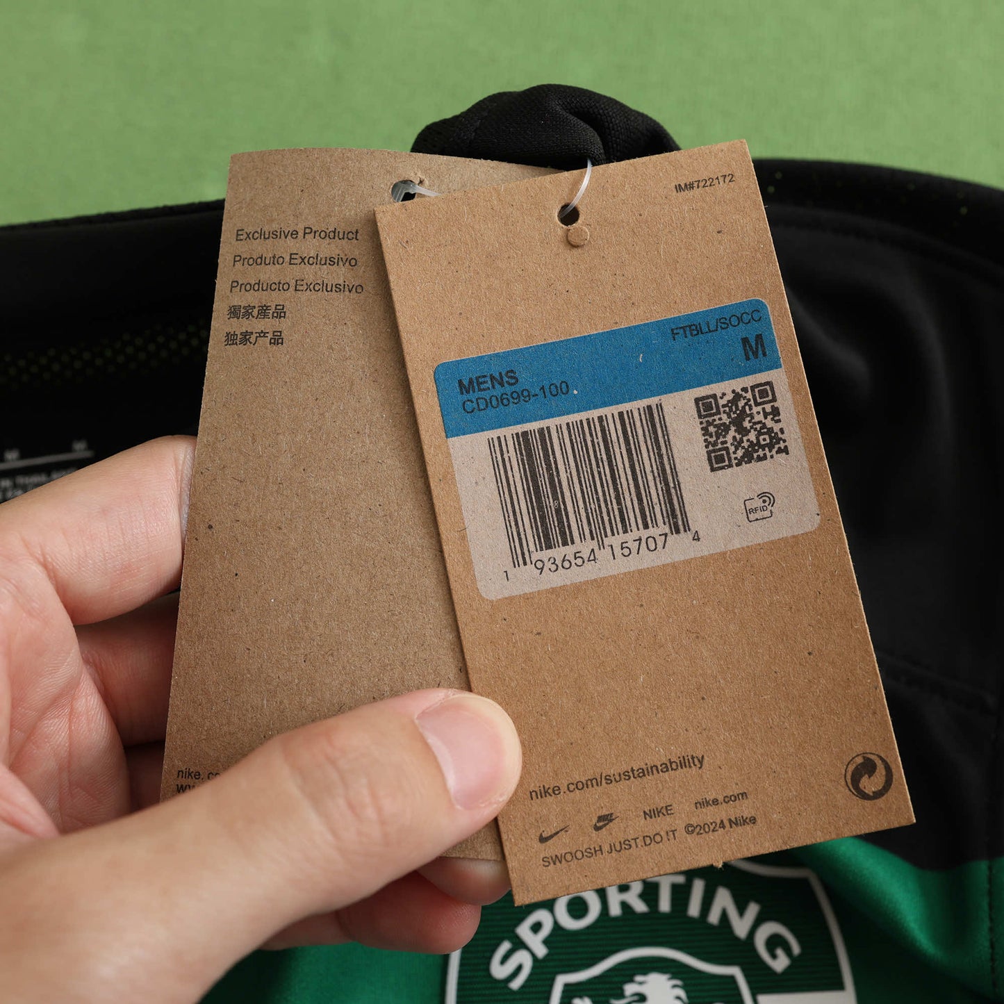 Sporting CP 2024/25 Home Jersey - Fan Edition