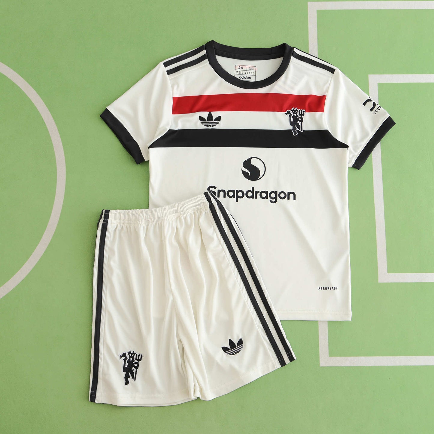 Manchester United 2024/25 Third Kit - Fan Edition (Kids) - The Jersey Vault