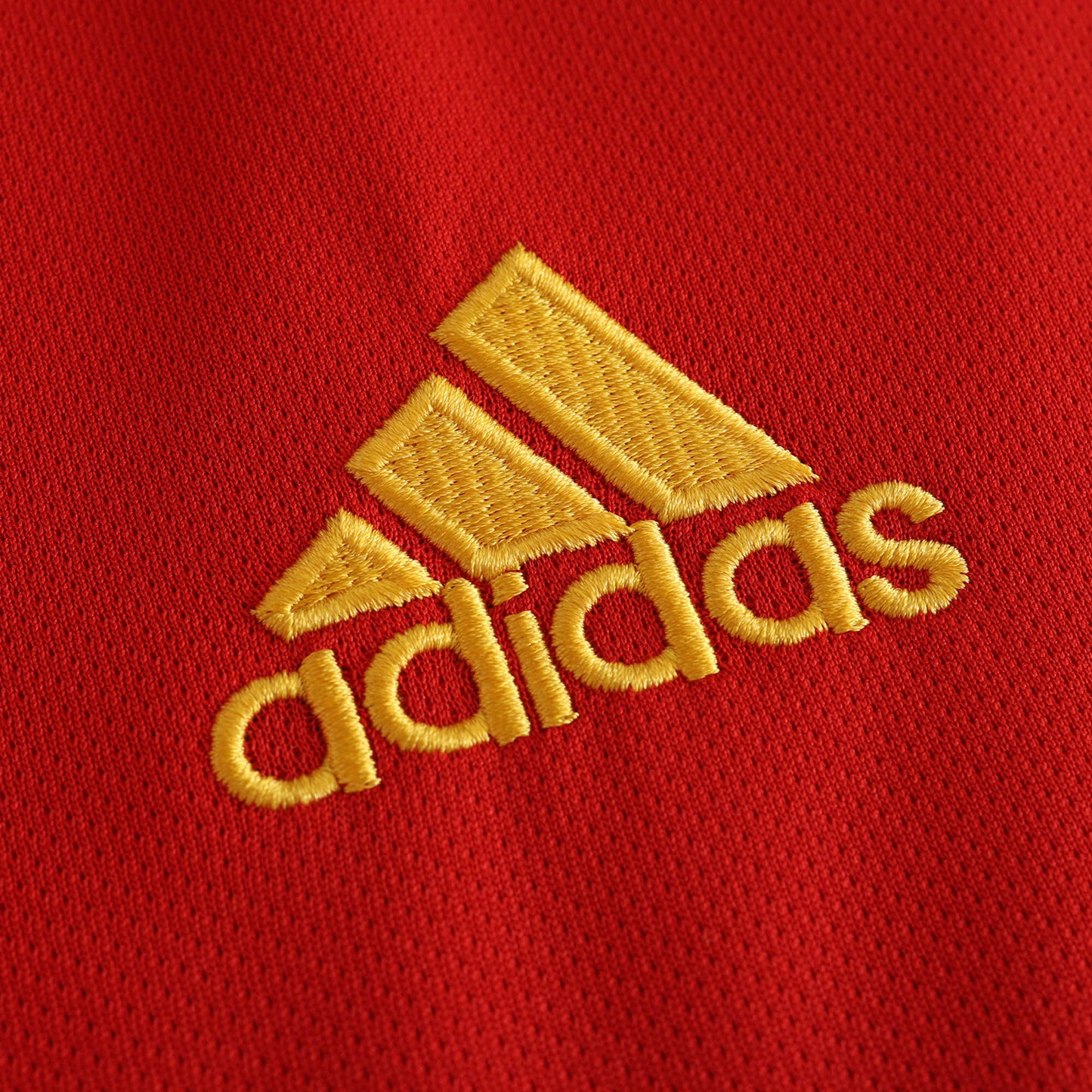 Spain 2002/03 Home Jersey - Retro Edition