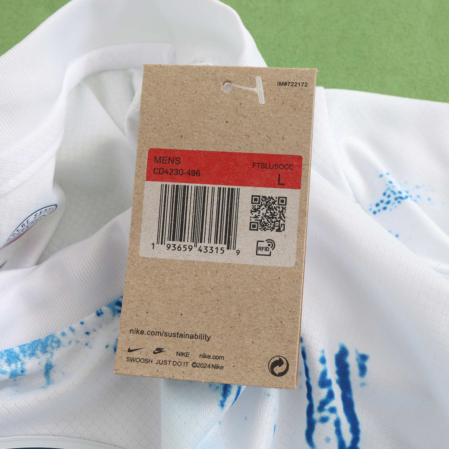 UEFA Norway 2024/25 Away Jersey - Fan Edition