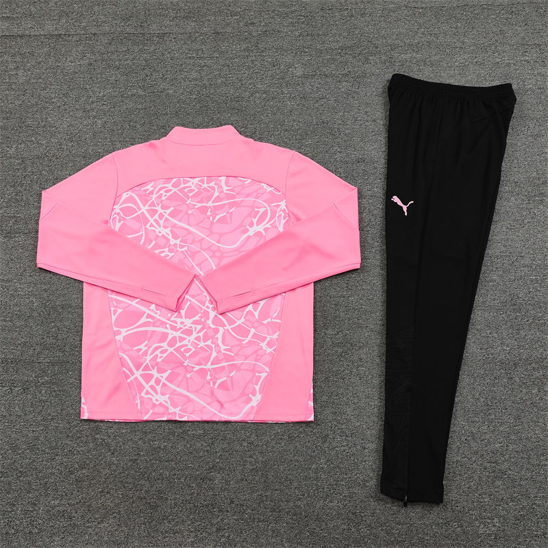 Manchester City 2024/25 Training Tracksuit (Pink)