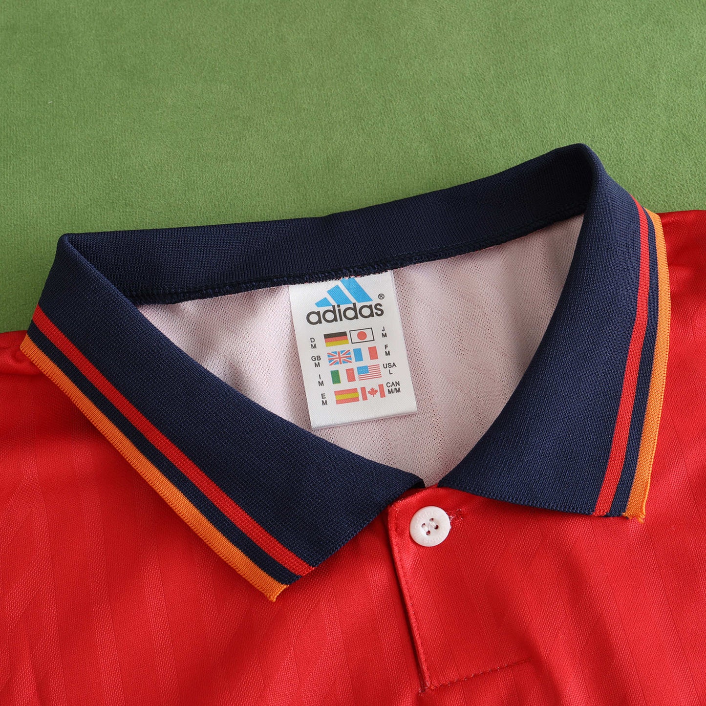 Spain 1994/95 Home Jersey - Retro Edition