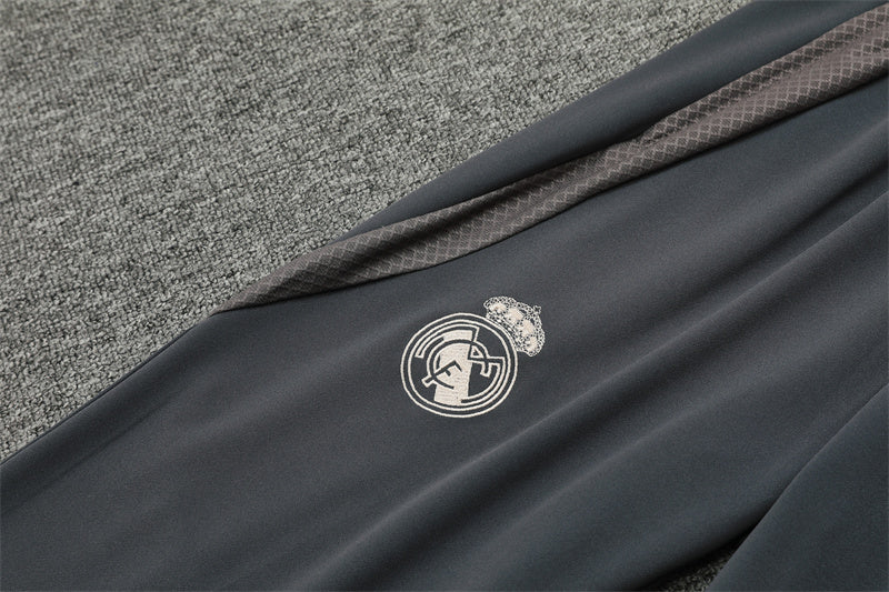 Real Madrid 2024/25 Training Tracksuit (Cream#2)