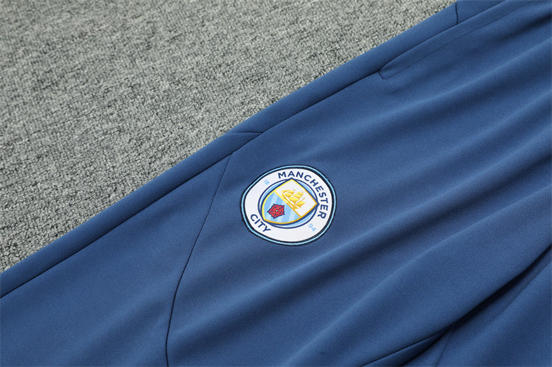 Manchester City 2024/25 Training Tracksuit (Blue)