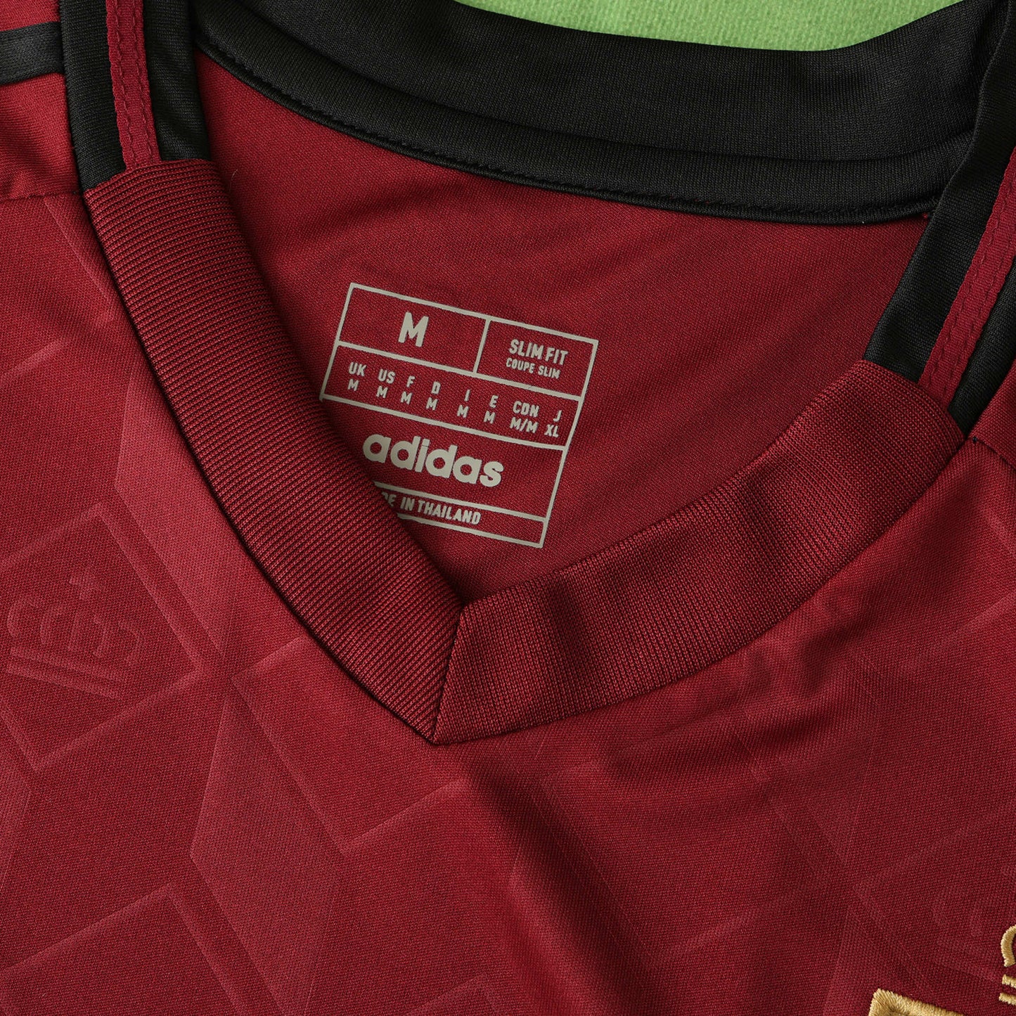 Belgium 2024/25 Home Jersey - Fan Edition - The Jersey Vault