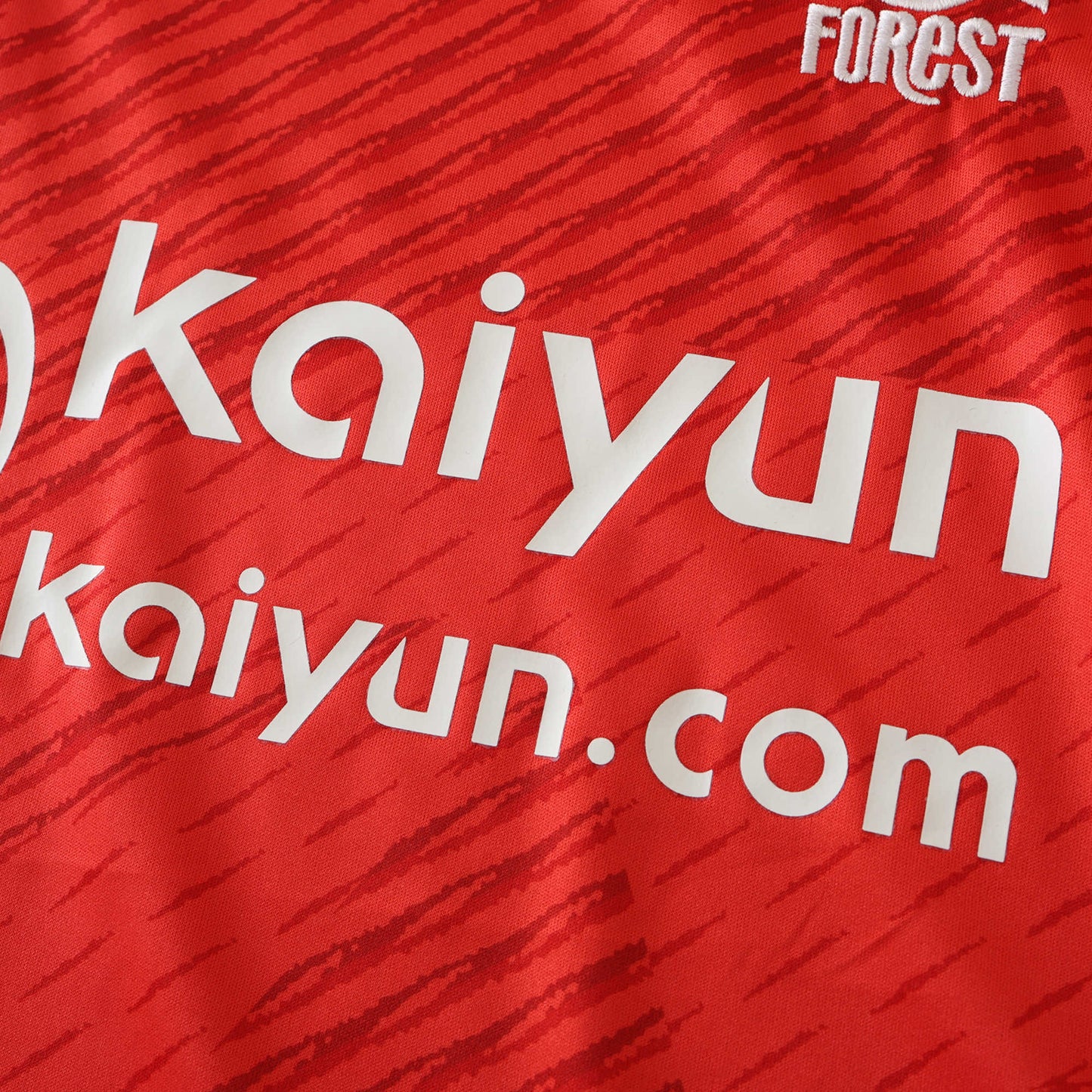 Nottingham Forest 2024/25 Home Jersey - Fan Edition