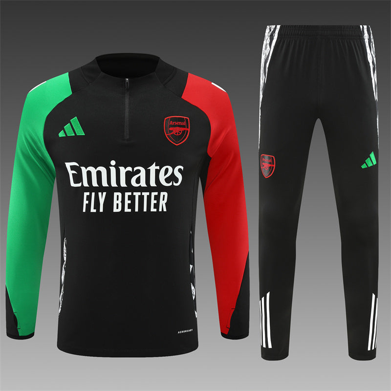 Arsenal 2024/25 Training Tracksuit (Black )