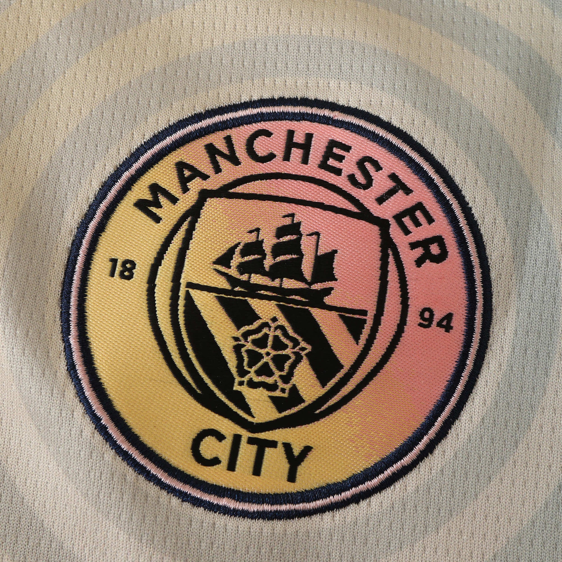 Manchester City 2024/25 Fourth Jersey - Fan Edition - The Jersey Vault