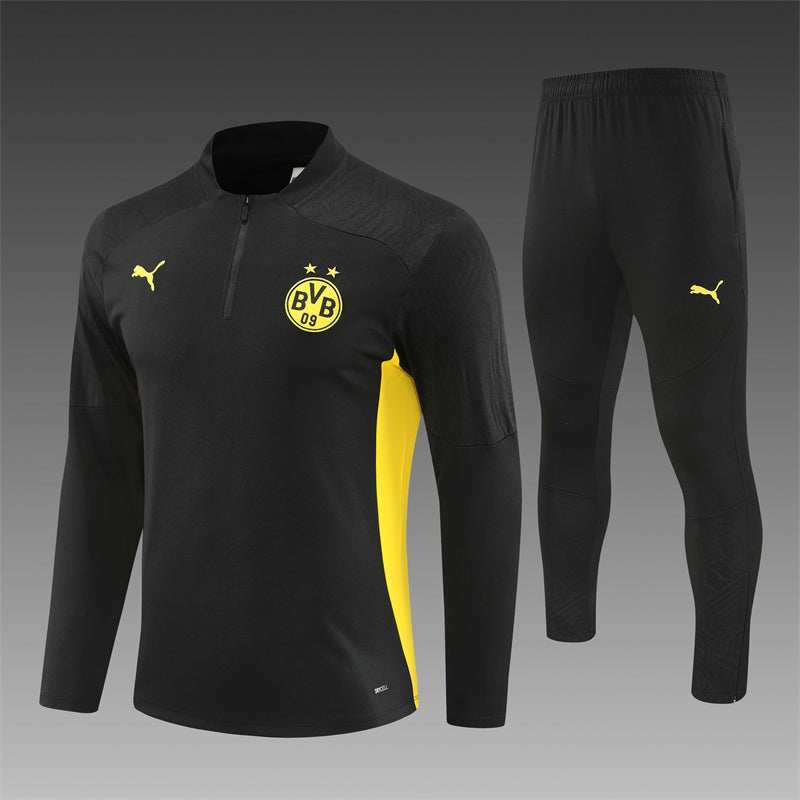 Borussia Dortmund 2024/25 Training Tracksuit (Black)