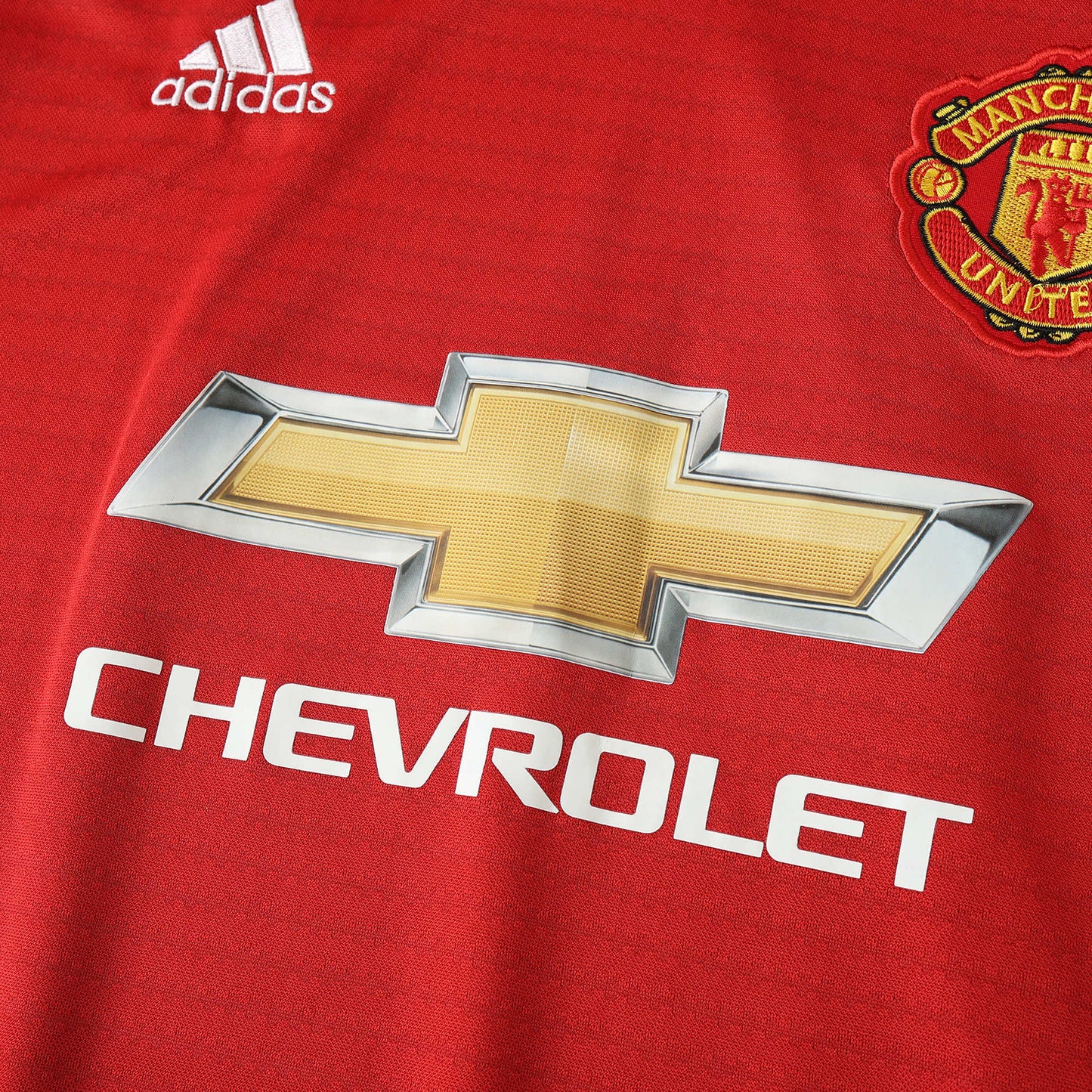 Manchester United 2018/19 Home Jersey - Retro Edition