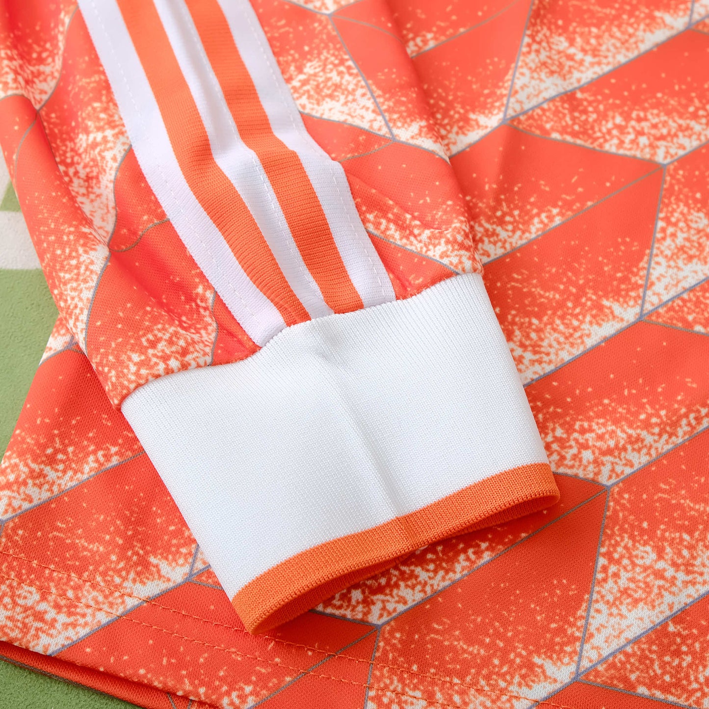 Netherlands 1988/89 Longsleeved Home Jersey - Retro Edition - The Jersey Vault