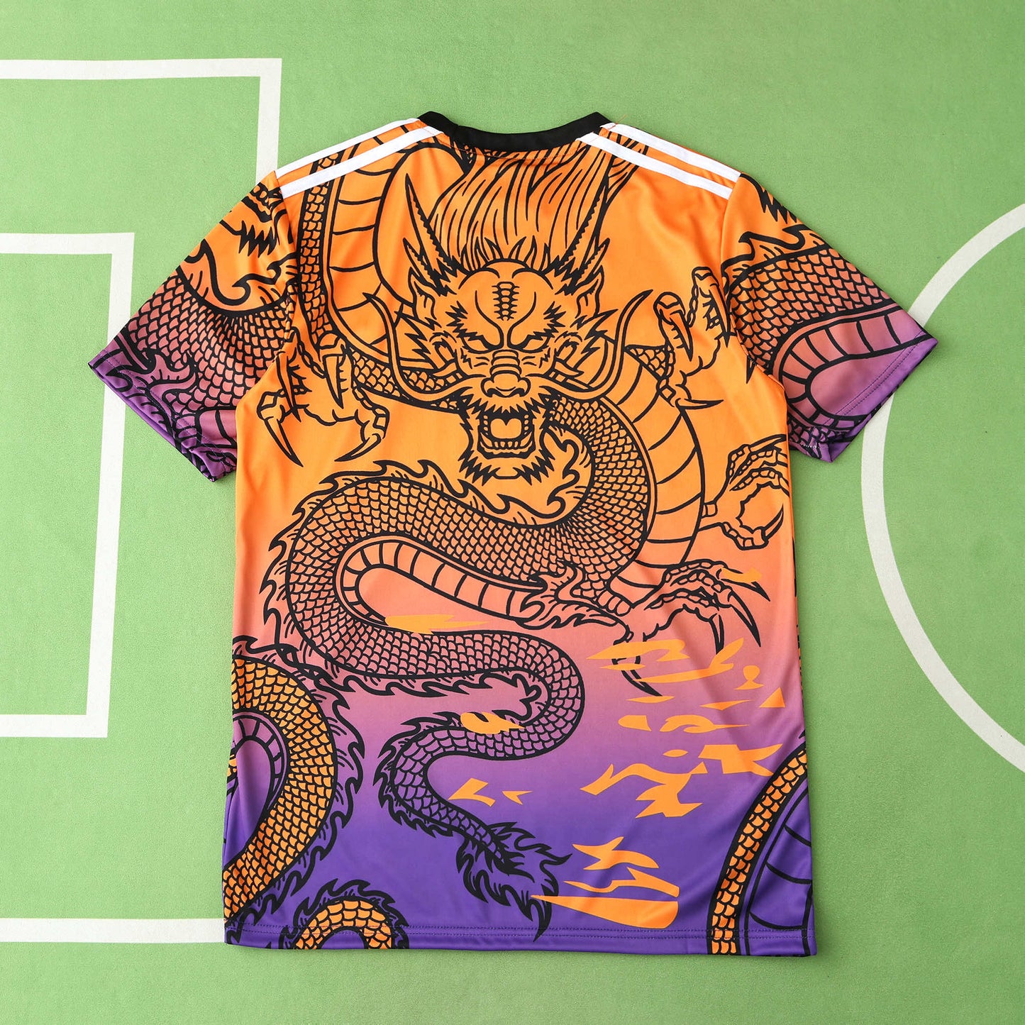 Real Madrid 2024/25 Mauve Skies Dragon Jersey - Special Edition