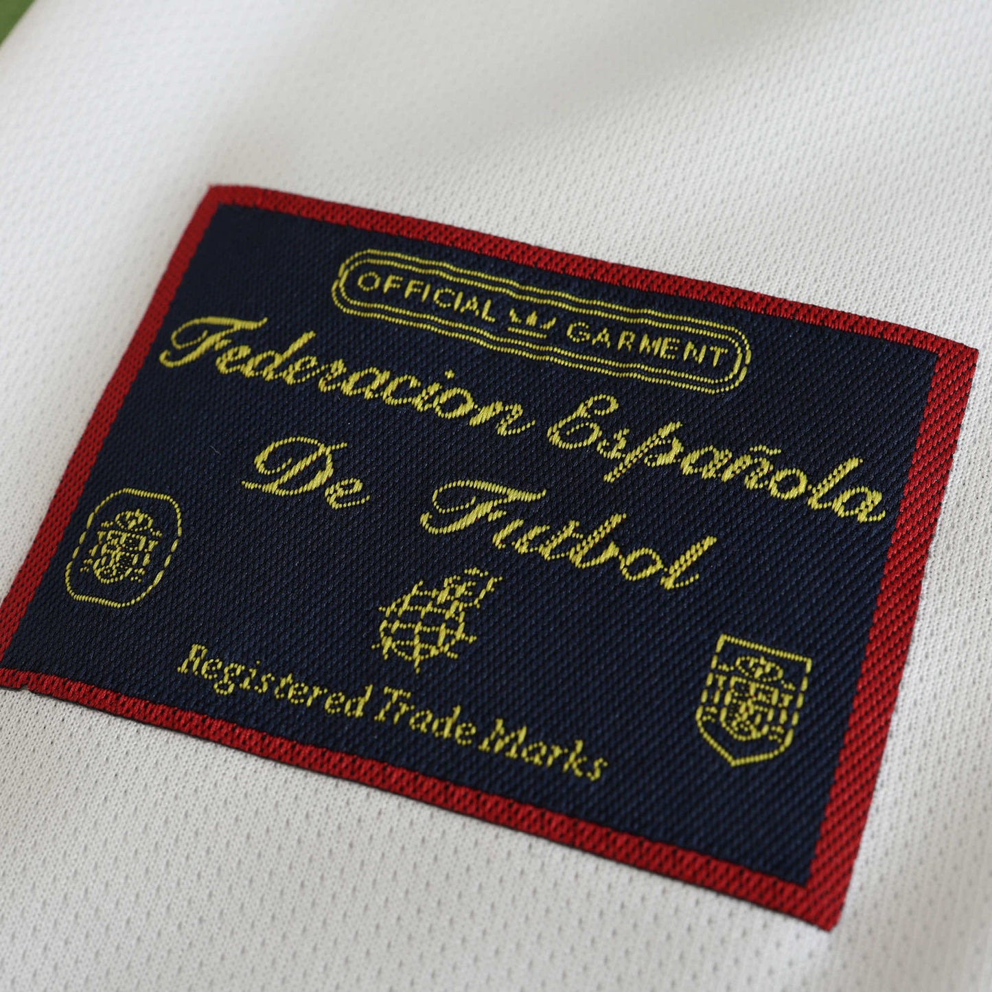 Spain 1996/97 Third Jersey - Retro Edition