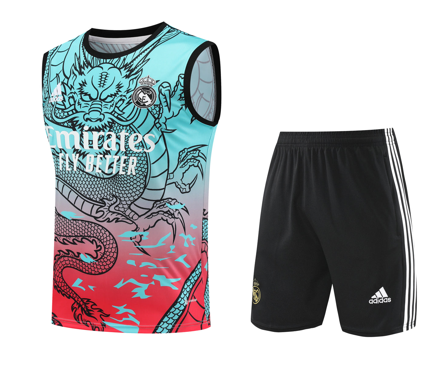 Real Madrid 2024/25 Training Vest Tracksuit (sunset dragon)