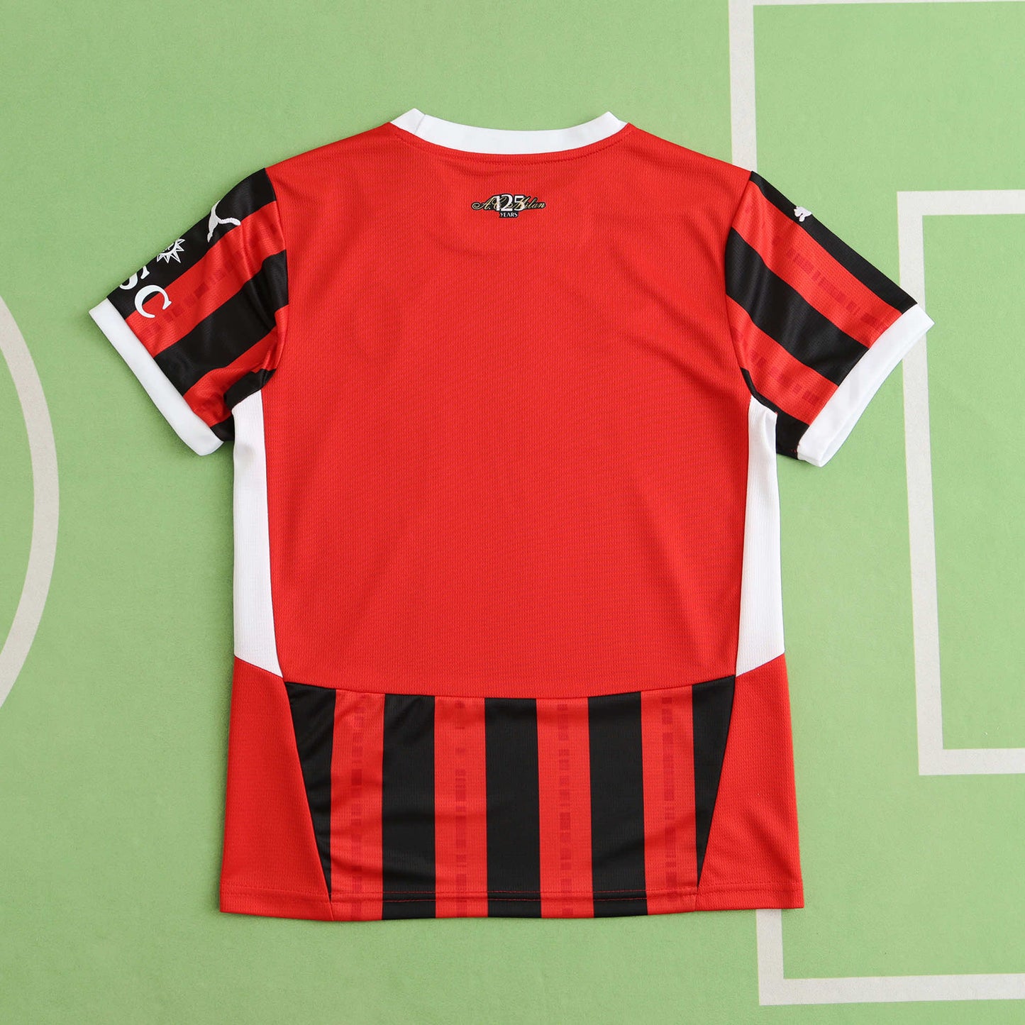 AC Milan 2024/25 Home Kit - Fan Edition (Kids)