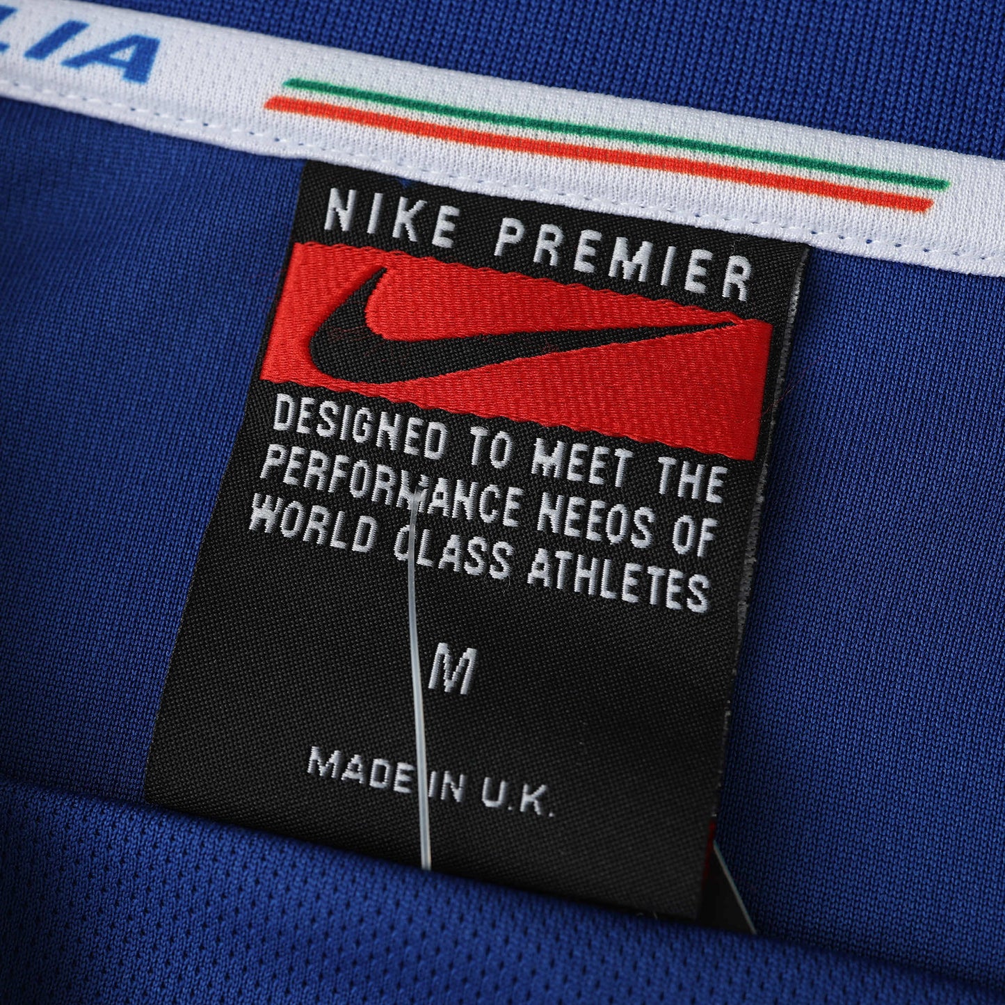 Italy 1996/97 Home Jersey - Retro Edition