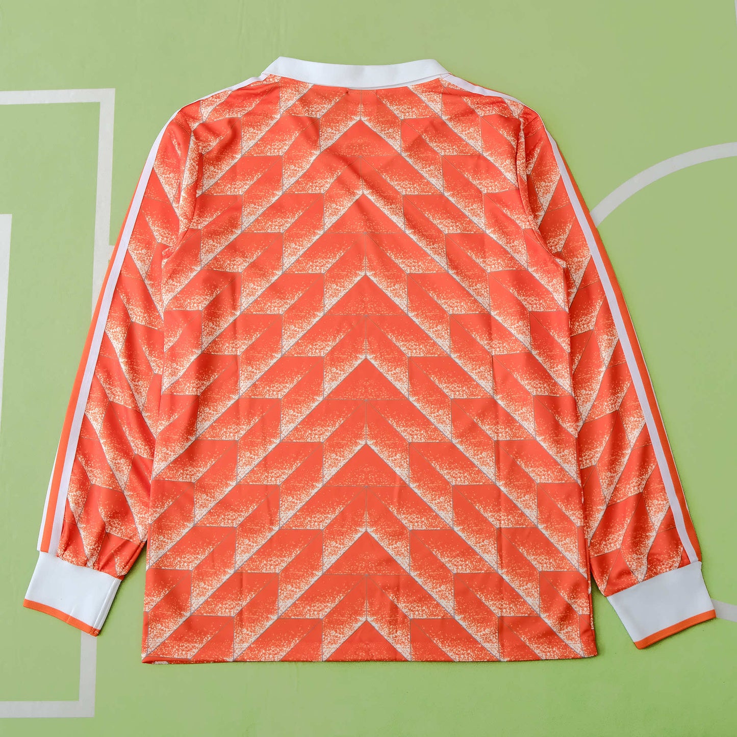 Netherlands 1988/89 Longsleeved Home Jersey - Retro Edition - The Jersey Vault
