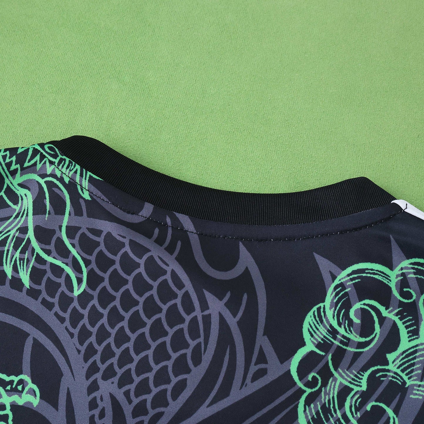 Real Madrid 2024/25 Emerald Dragon Jersey - Special Edition - The Jersey Vault