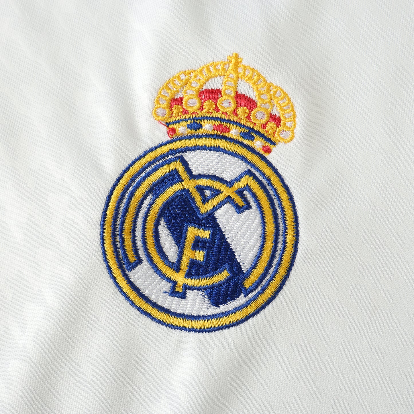 Real Madrid 2024/25 Home Jersey - Fan Edition - The Jersey Vault