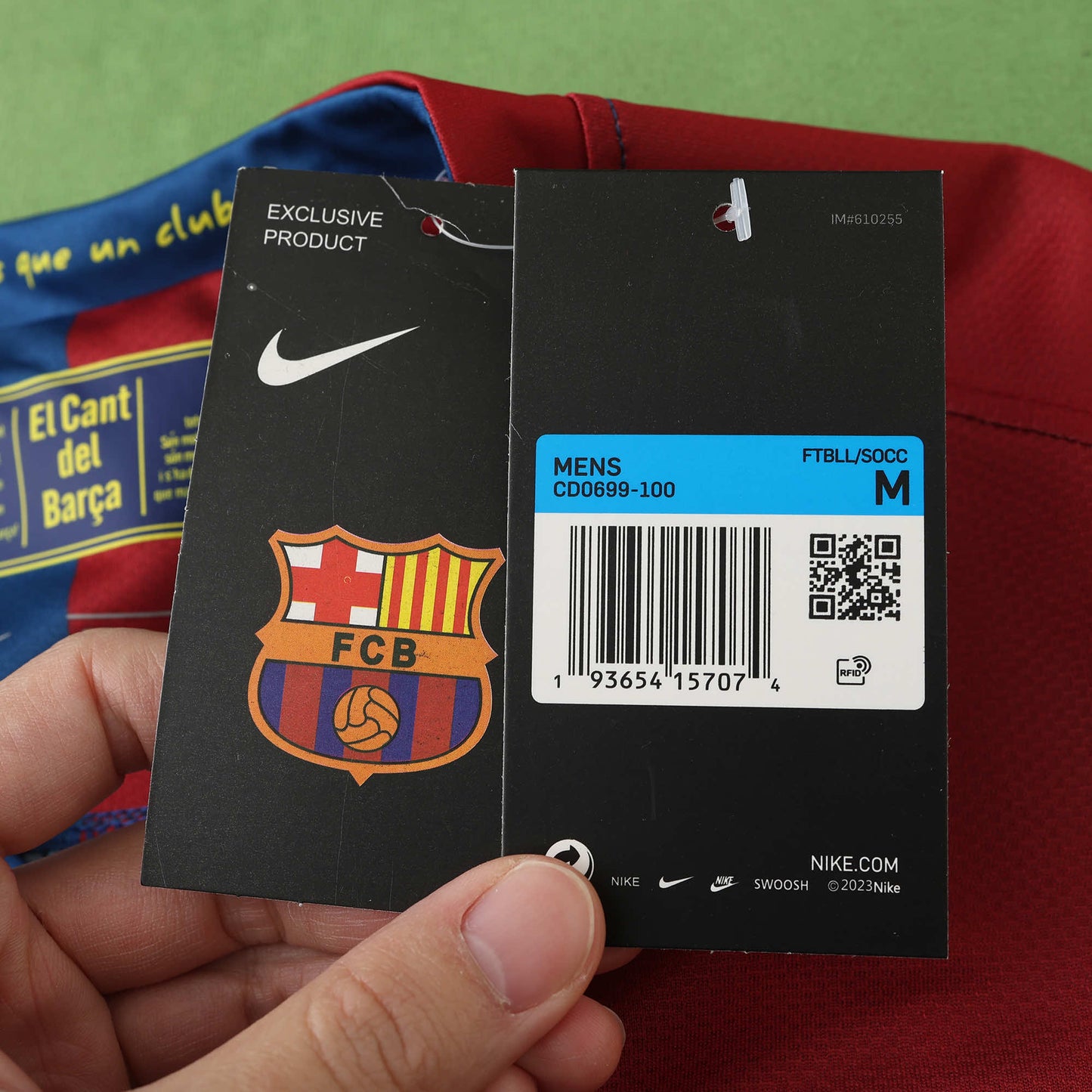 FC Barcelona 2008/09 Home Jersey - Retro Edition