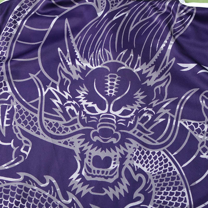 Real Madrid 2024/25 The Year of the Loong Memorial Jersey - Special Edition (Purple)