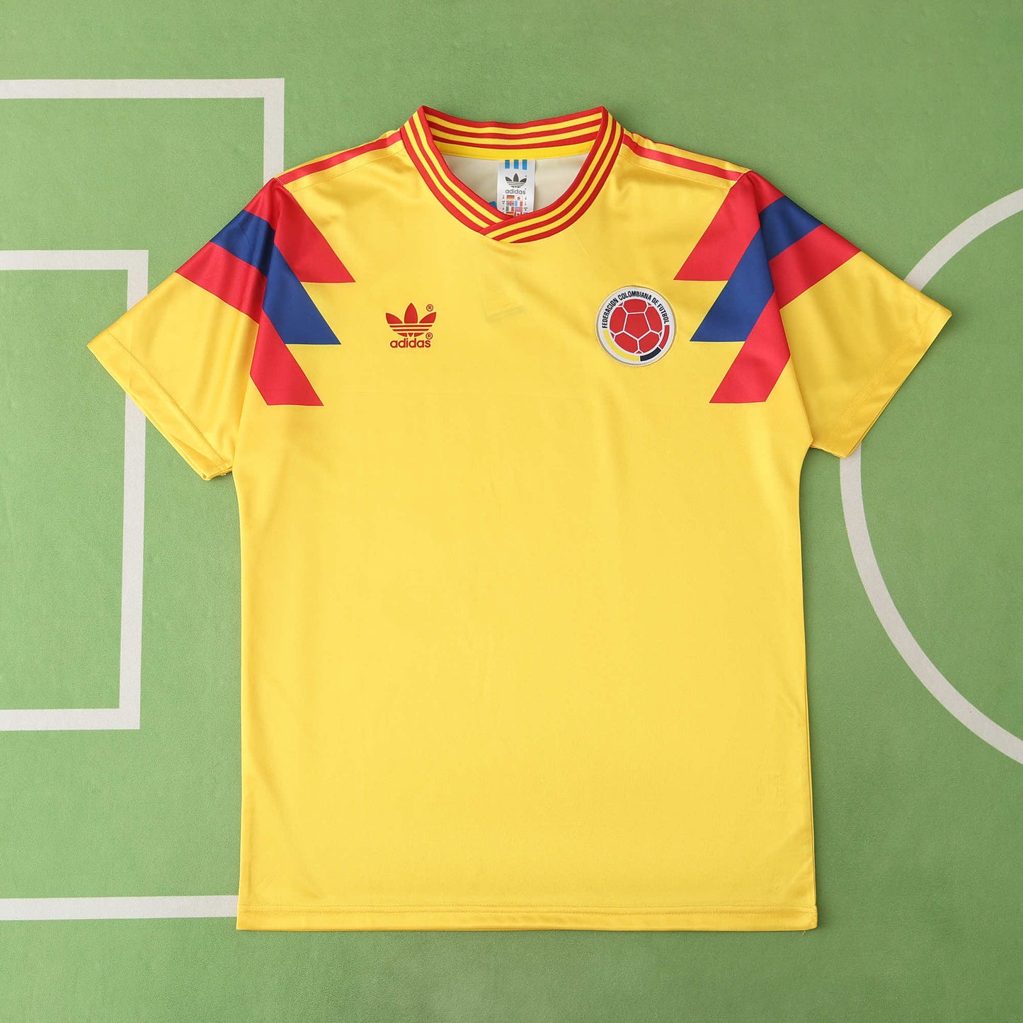 Colombia 1990/91 Home Jersey - Retro Edition