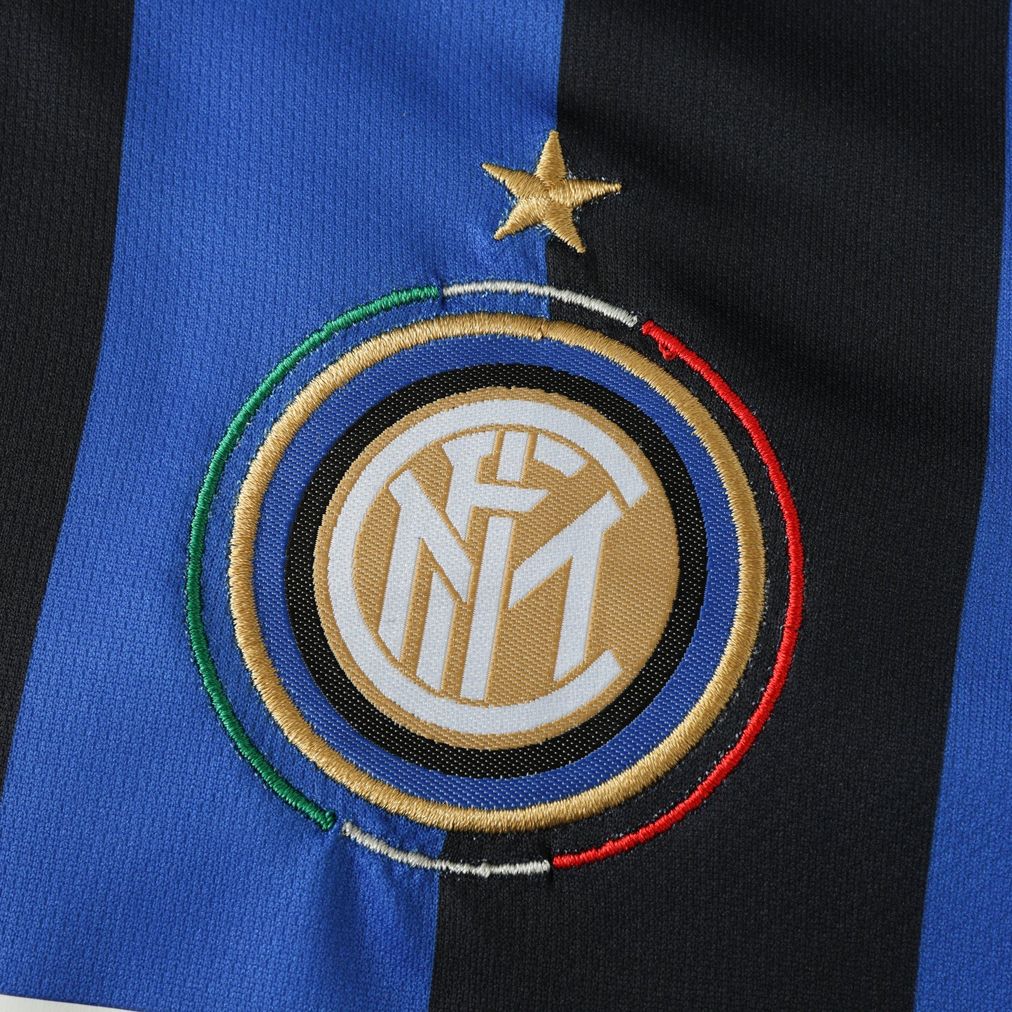 Inter Milan 2009/10 Home Kit - Retro Edition (Kids) - The Jersey Vault