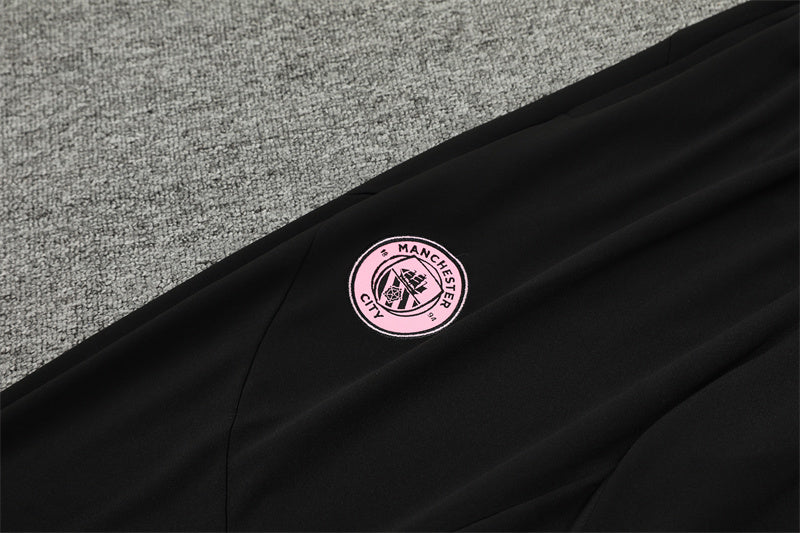 Manchester City 2024/25 Training Tracksuit (Pink)