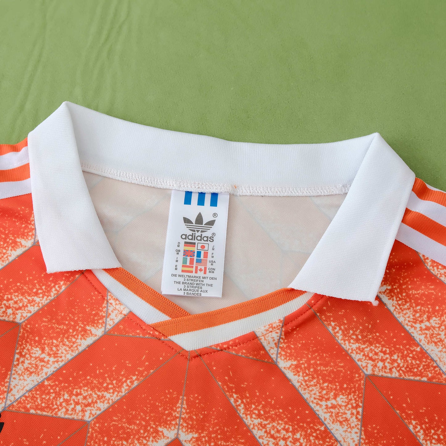 Netherlands 1988/89 Longsleeved Home Jersey - Retro Edition - The Jersey Vault