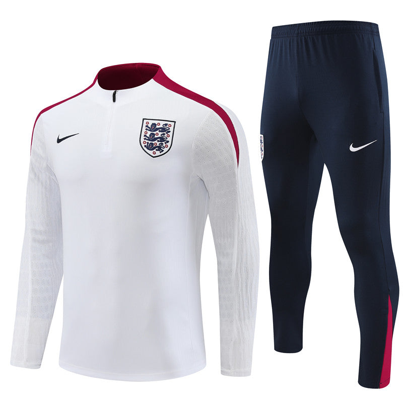 England 2024/25 Training Tracksuit (White)