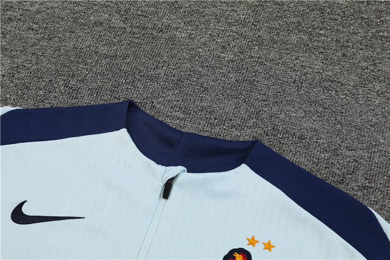 France 2024/25 Training Tracksuit (Light Blue)