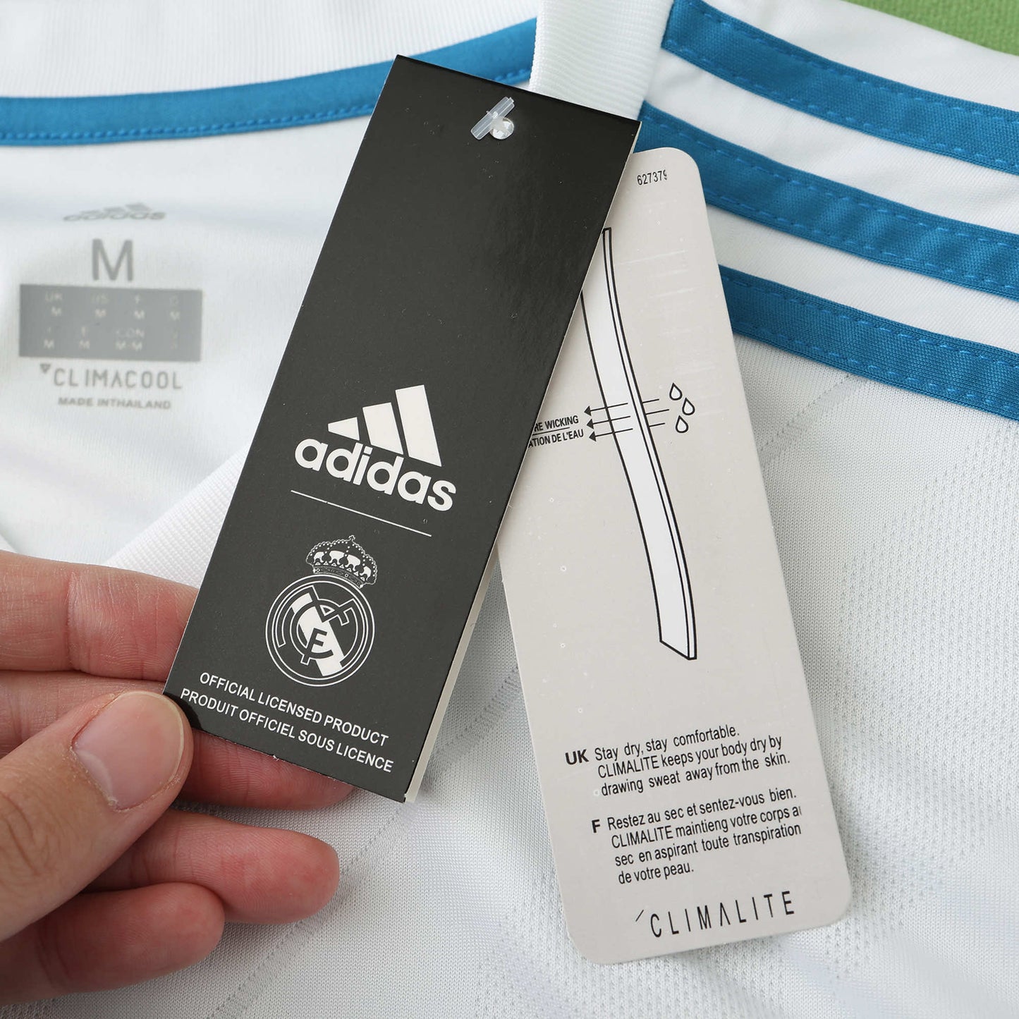 Real Madrid 2017/18 Home Jersey - Retro Edition - The Jersey Vault