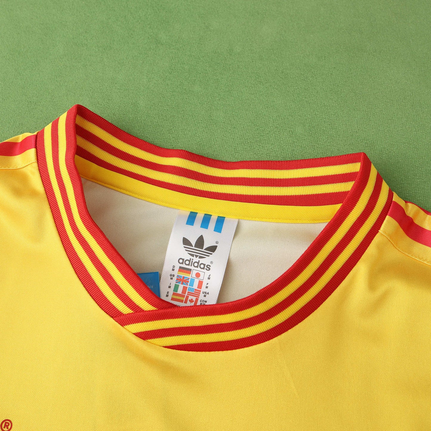 Colombia 1990/91 Home Jersey - Retro Edition