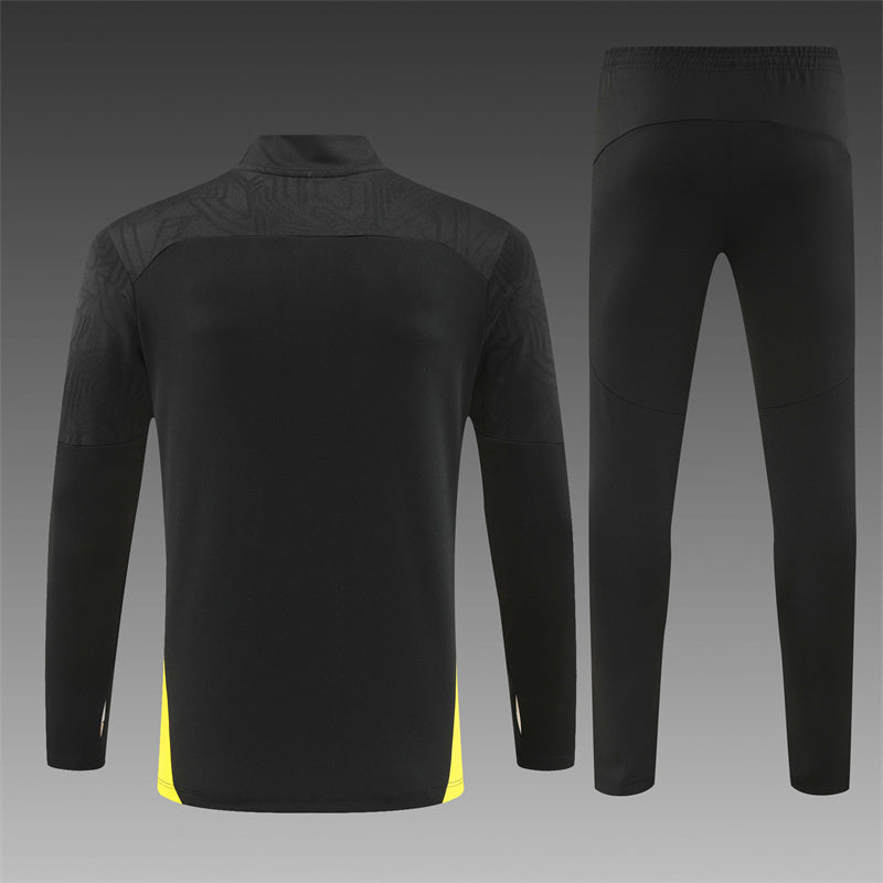 Borussia Dortmund 2024/25 Training Tracksuit (Black)