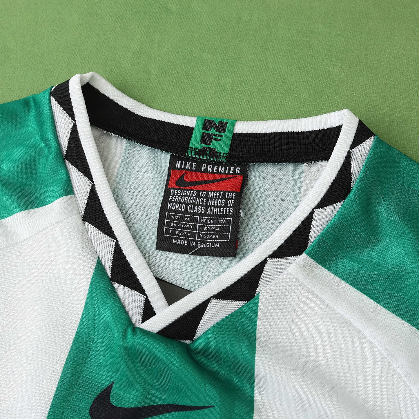 Nigeria 1995/96 Away Jersey - Retro Edition
