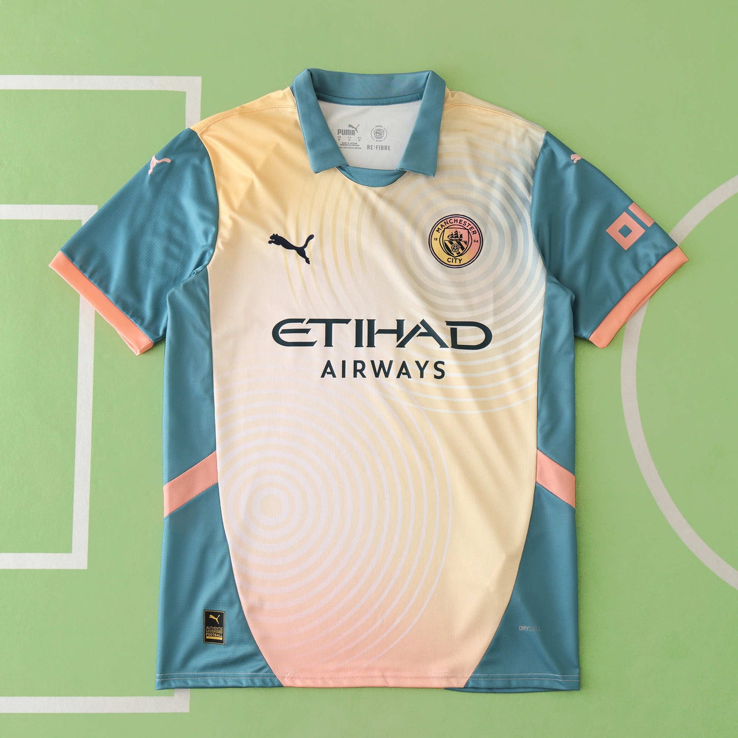 Manchester City 2024/25 Fourth Jersey - Fan Edition